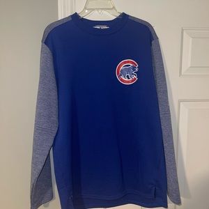 Chicago Cubs crew neck sweater